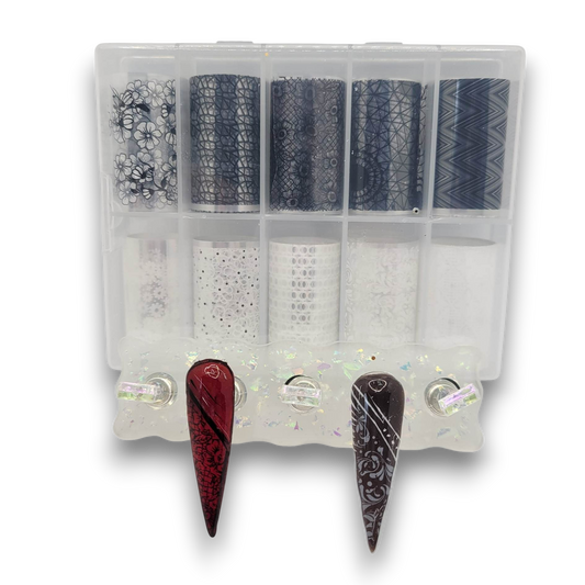 Coffret de foil - Dentelle #3