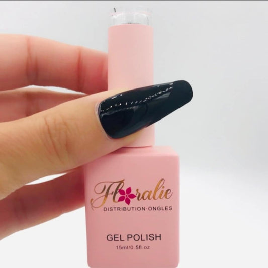 Vernis gel Floralie Noir
