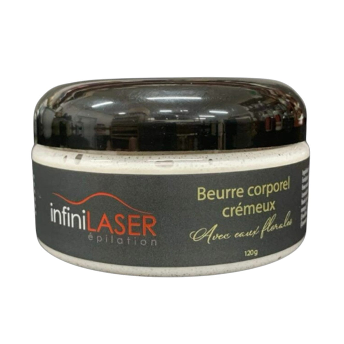 Beurre corporel crémeux