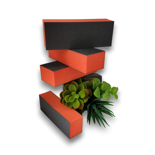 Bloc buffer orange