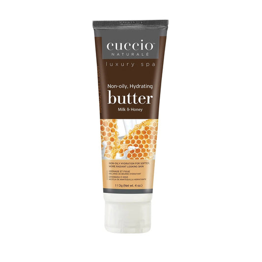 Beurre corporel - Miel et lait 4 oz