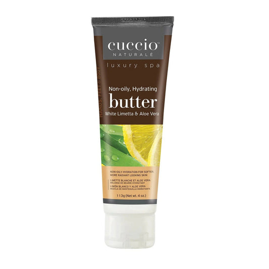 Beurre corporel - Limette blanche et aloe vera 4 oz