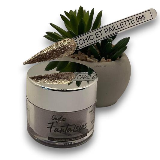 Couleur 098 - Collection Chic et Paillette