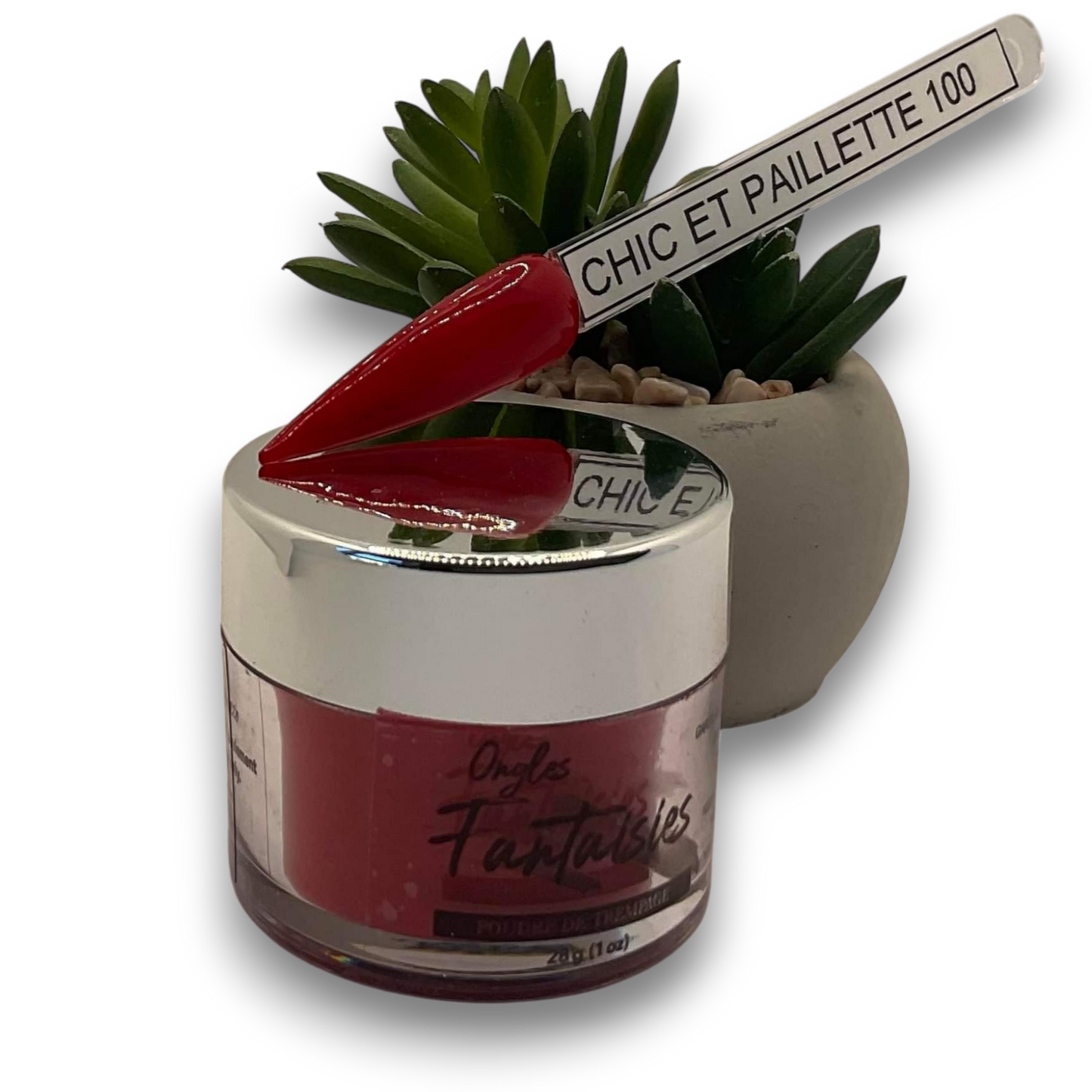 Couleur 100 - Collection Chic et Paillette