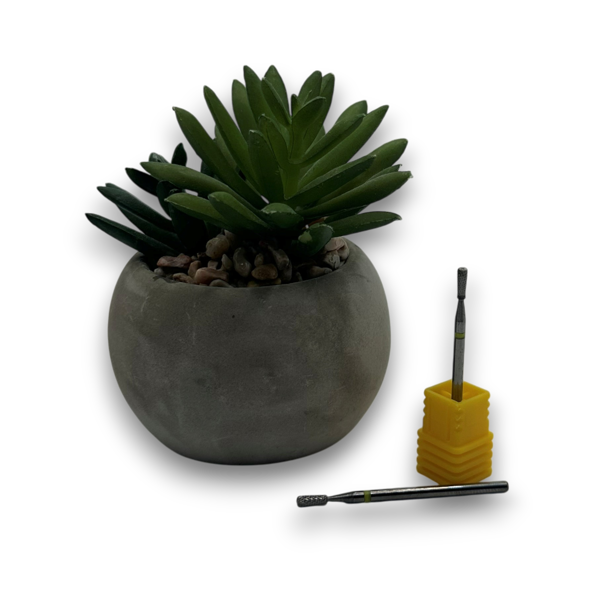 Embout au carbure extra fin conique a tête ronde 2.3mm