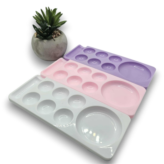 Ensemble de 3 Palettes de nail art