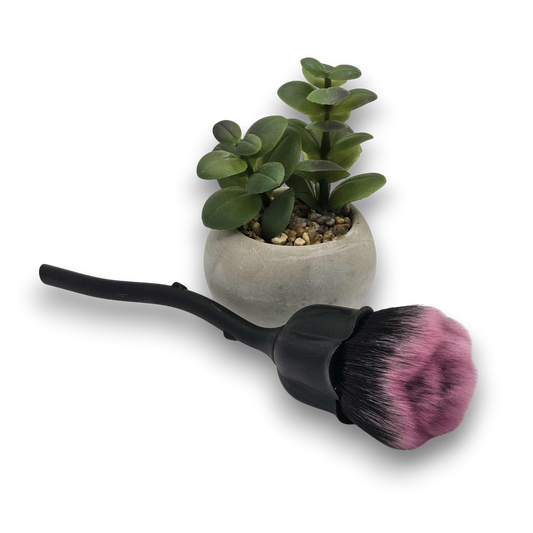 Pinceau en fleur