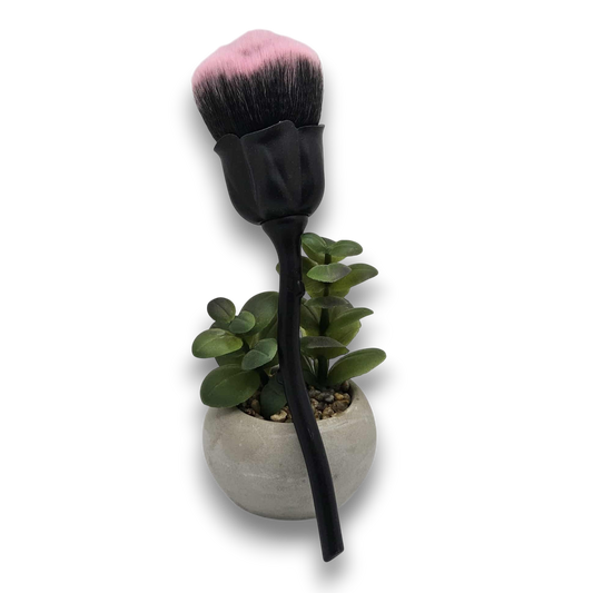 Pinceau en fleur