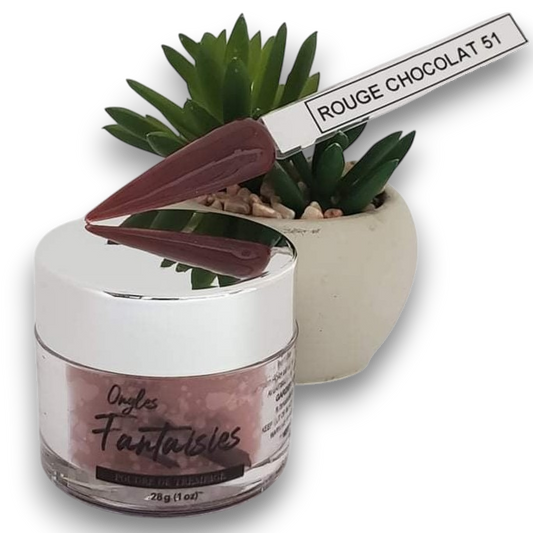 Couleur 051 - Collection Rouge & Chocolat