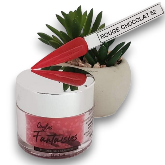 Couleur 052 - Collection Rouge & Chocolat
