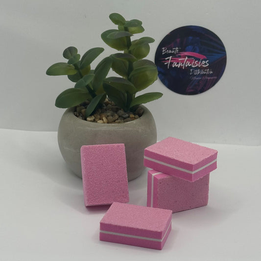 Bloc buffer rose,gris ou blanc