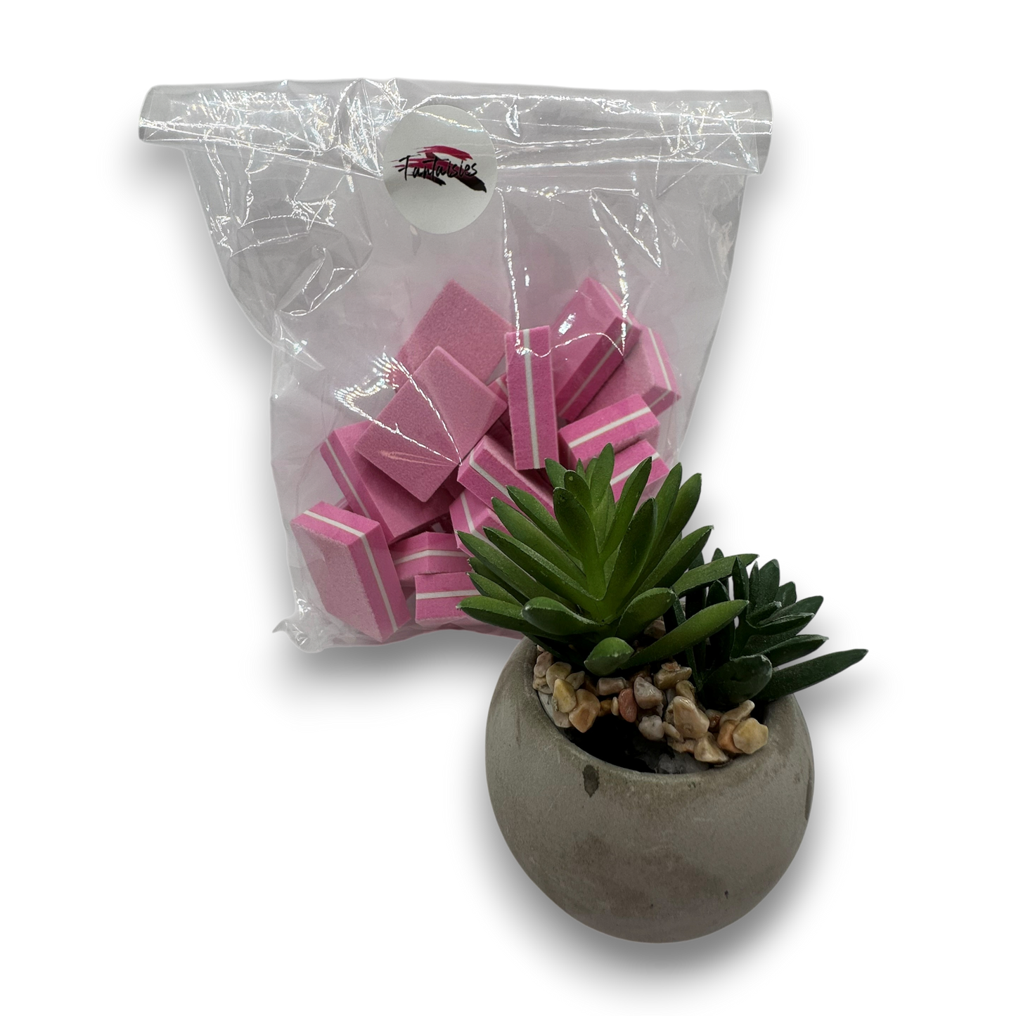 Bloc buffer rose,gris ou blanc