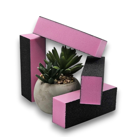 Bloc buffer rose