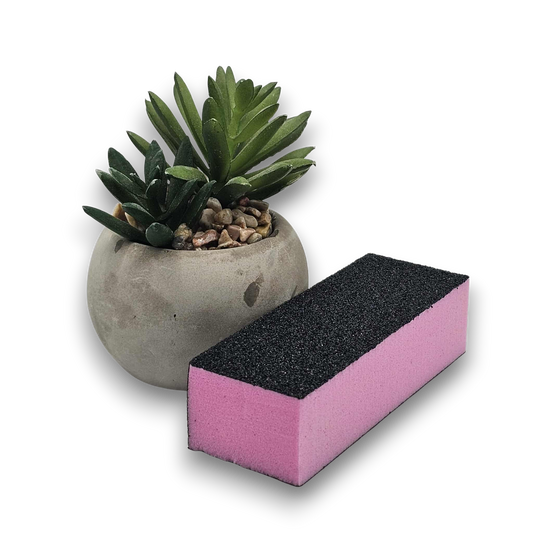 Bloc buffer rose