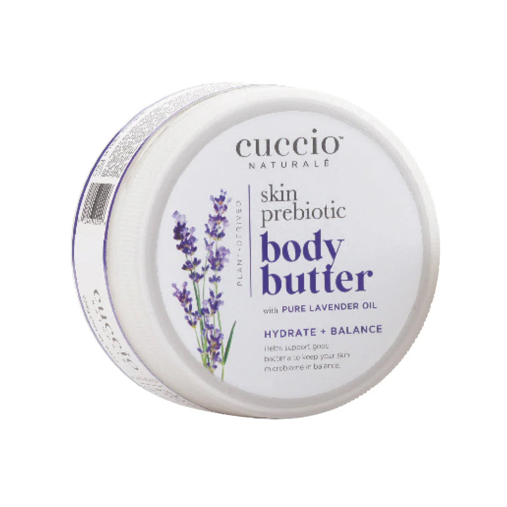 Beurre Corporel - Lavande 8 oz (Prebiotics)