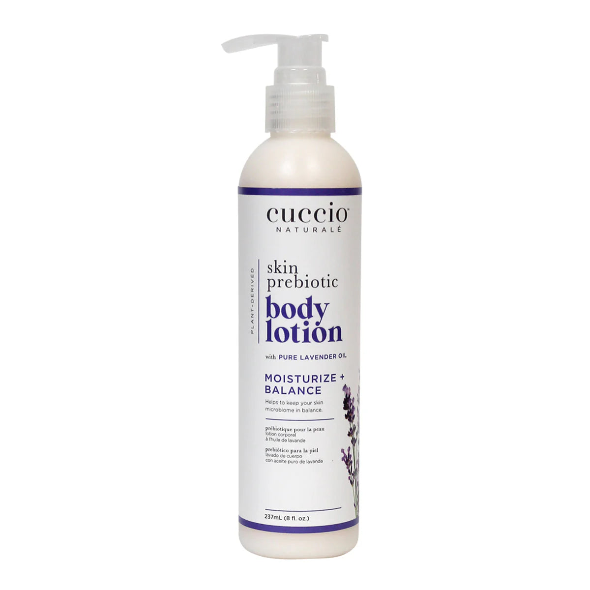Lotion corporel - Lavande 8 oz (Prebiotics)