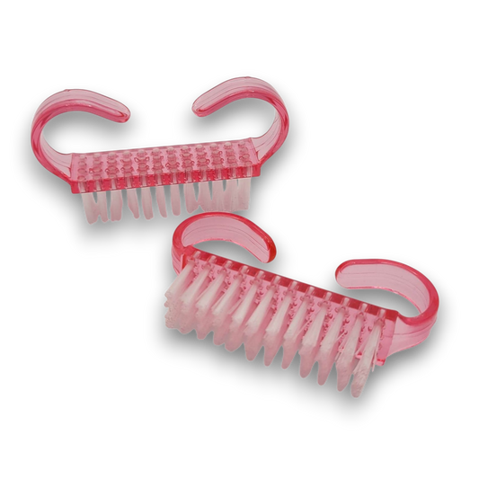 Mini brosse rose