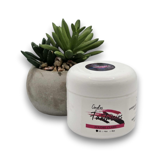 Poudre claire 2oz